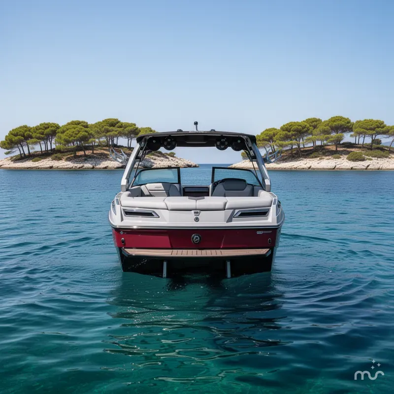 Slide: The Image of Nautique Super Air Nautique G23 Paragon 2023 - 3