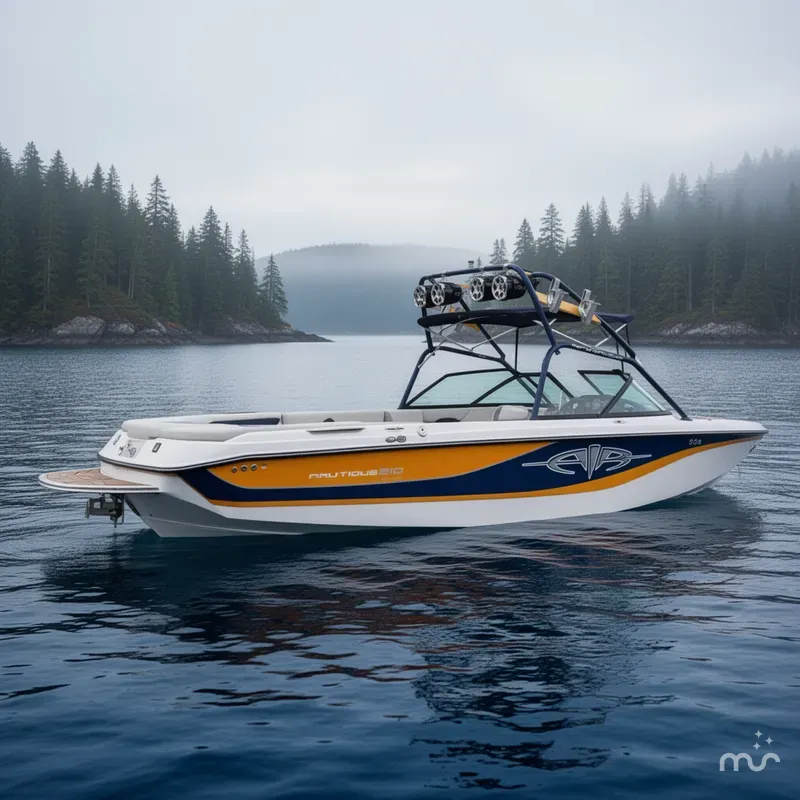 The Image of Nautique Super Air Nautique 210 2003 - 0