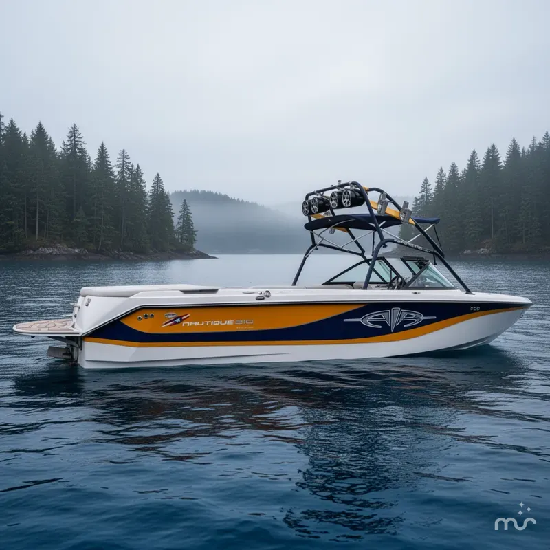 Slide: The Image of Nautique Super Air Nautique 210 2003 - 2