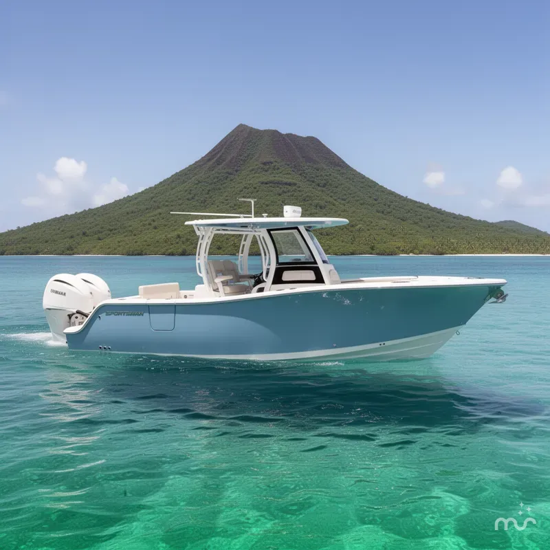 The Image of Sportsman Open 322 Center Console 2022 - 0