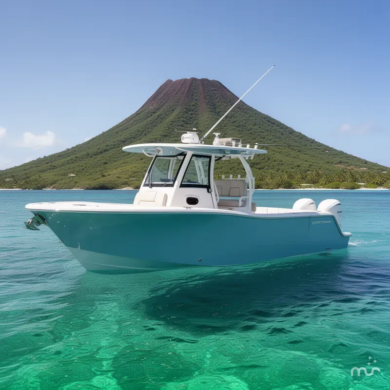 Slide: The Image of Sportsman Open 322 Center Console 2022 - 2