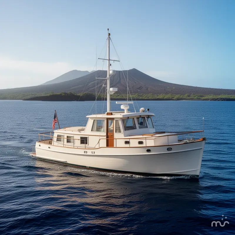 The Image of Grand Banks 36 Classic 2000 - 0