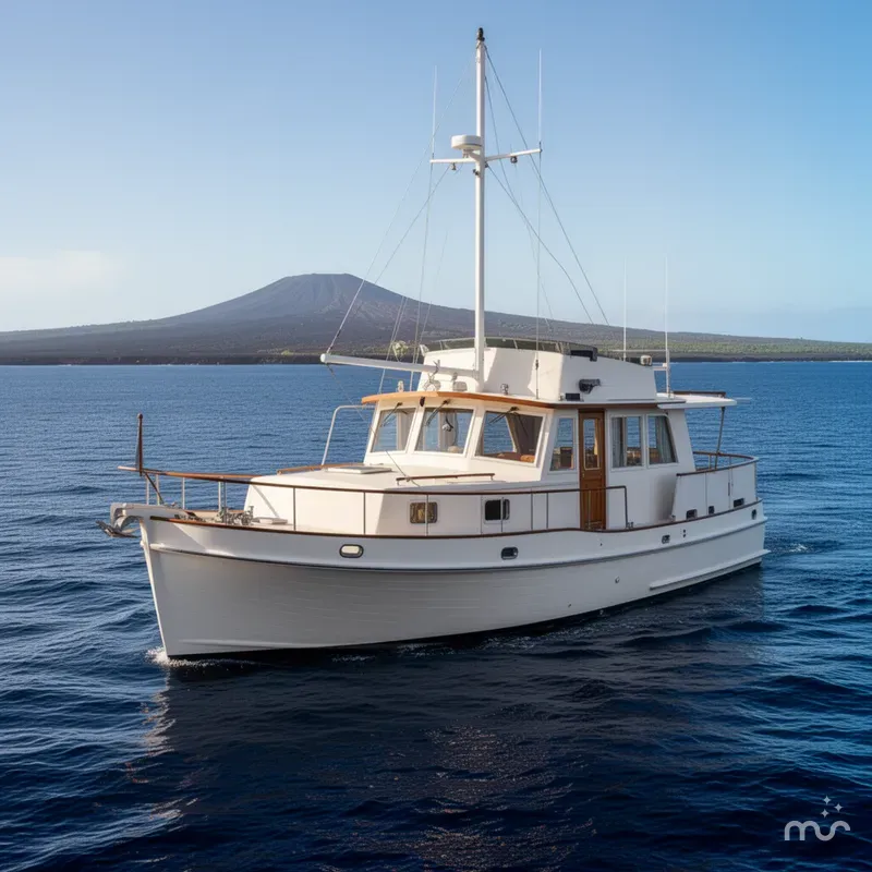 Slide: The Image of Grand Banks 36 Classic 2000 - 2