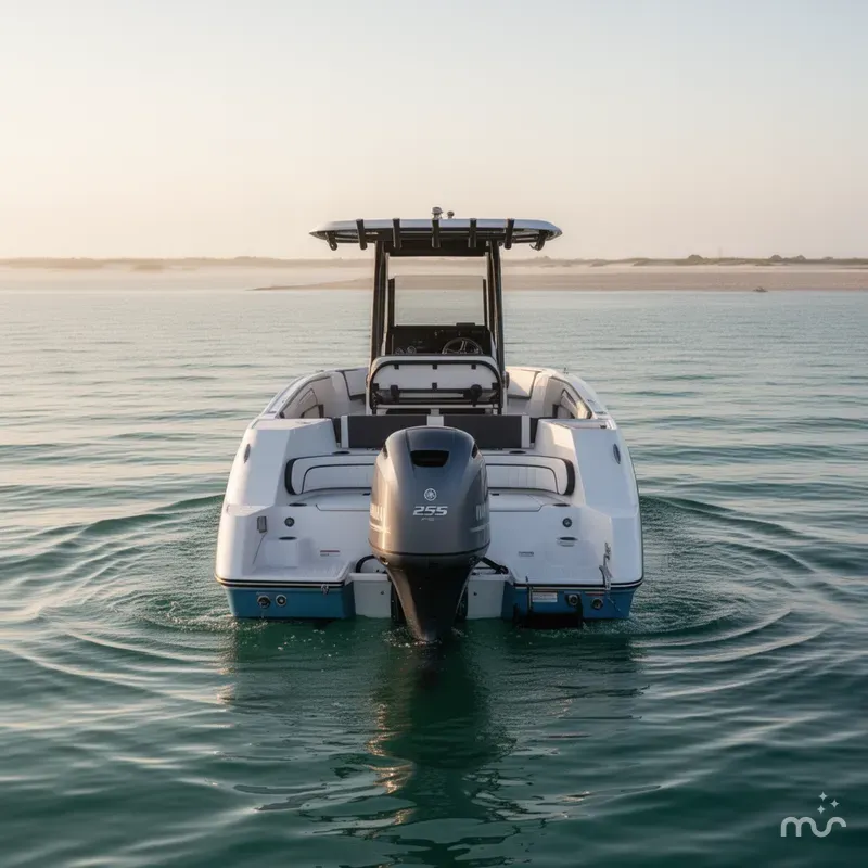 Slide: The Image of Yamaha 255 FSH Sport H 2024 - 1