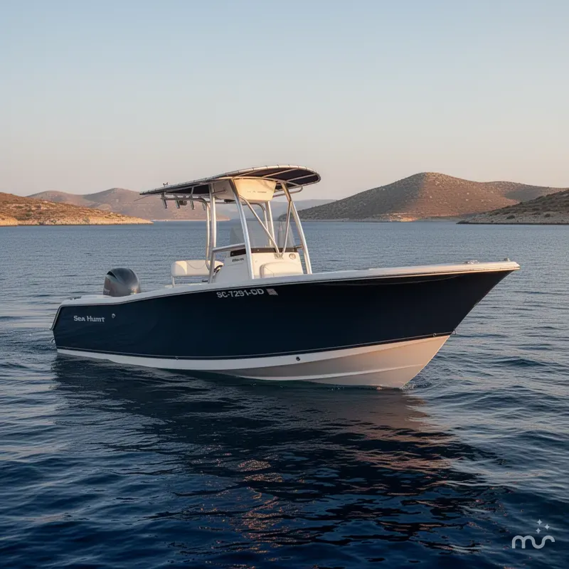 The Image of Sea Hunt Triton 225 2011 - 0