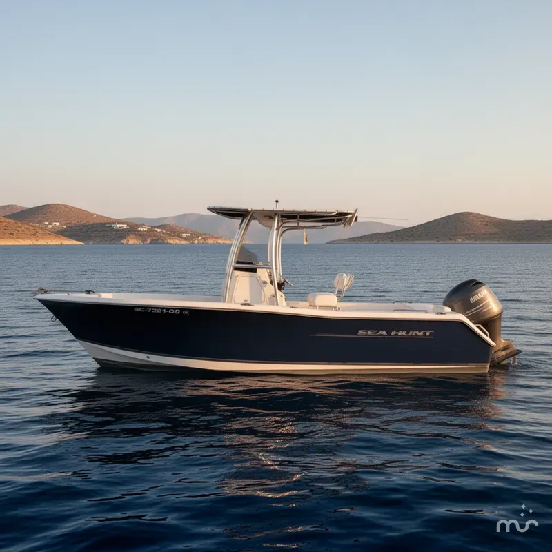 Slide: The Image of Sea Hunt Triton 225 2011 - 2