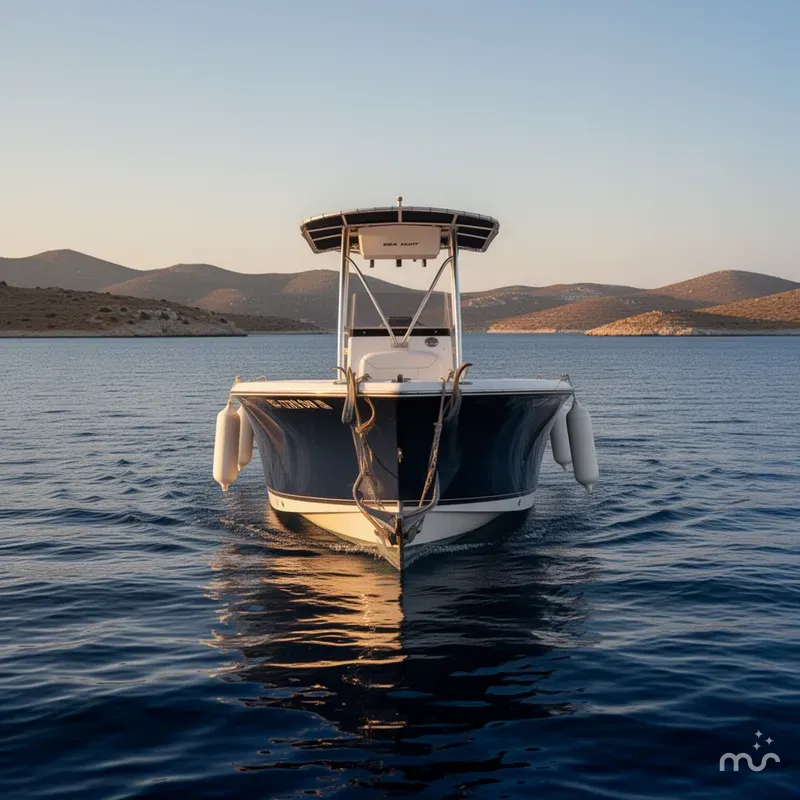 Slide: The Image of Sea Hunt Triton 225 2011 - 3