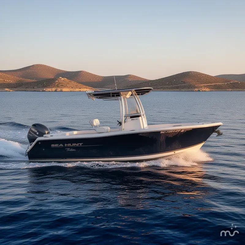 Slide: The Image of Sea Hunt Triton 225 2011 - 4