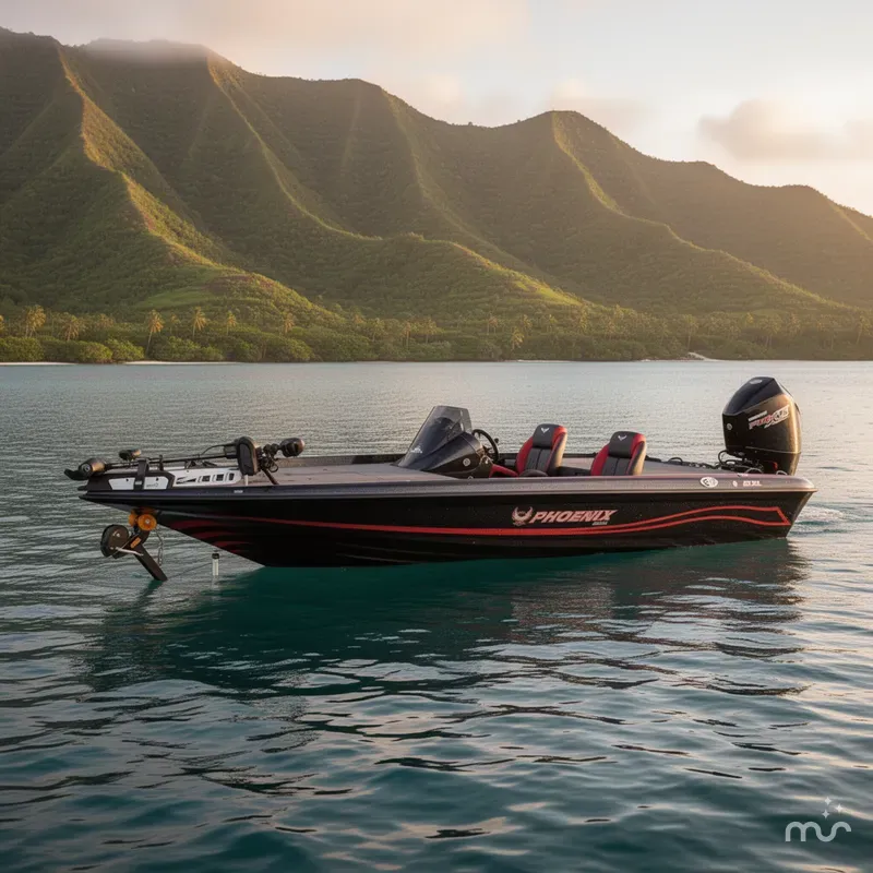 The Image of Phoenix Bass Boat 721 ZXL 2026 - 0