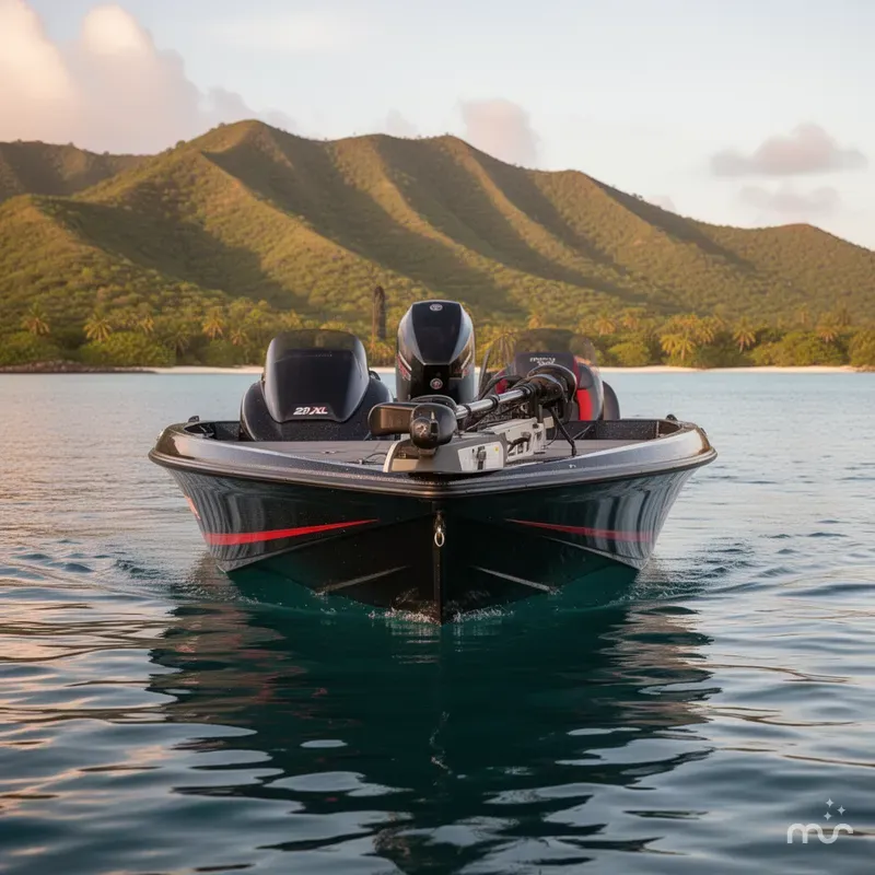 Slide: The Image of Phoenix Bass Boat 721 ZXL 2026 - 1