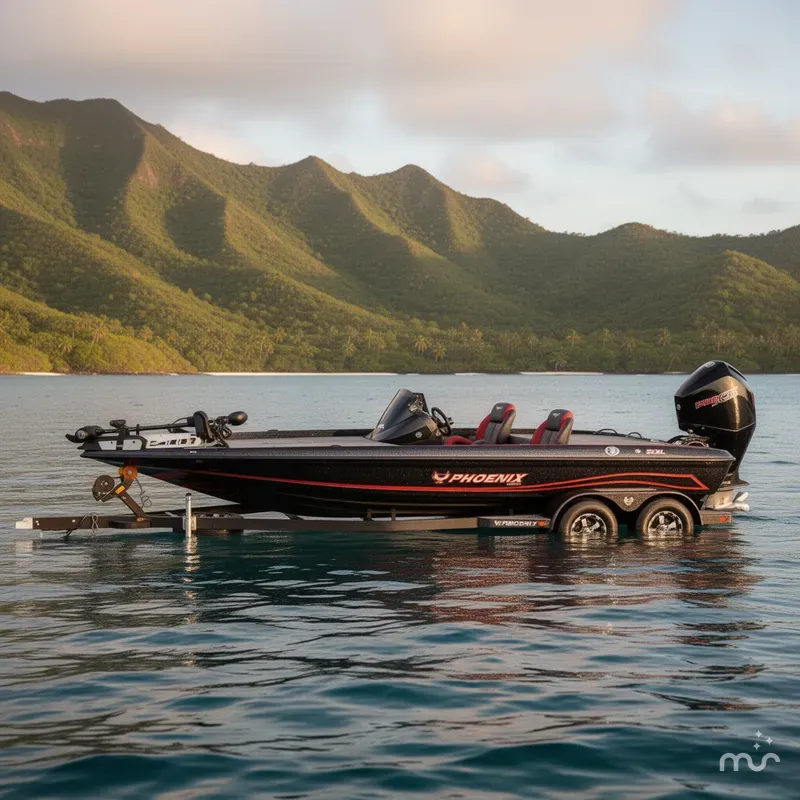 Slide: The Image of Phoenix Bass Boat 721 ZXL 2026 - 2