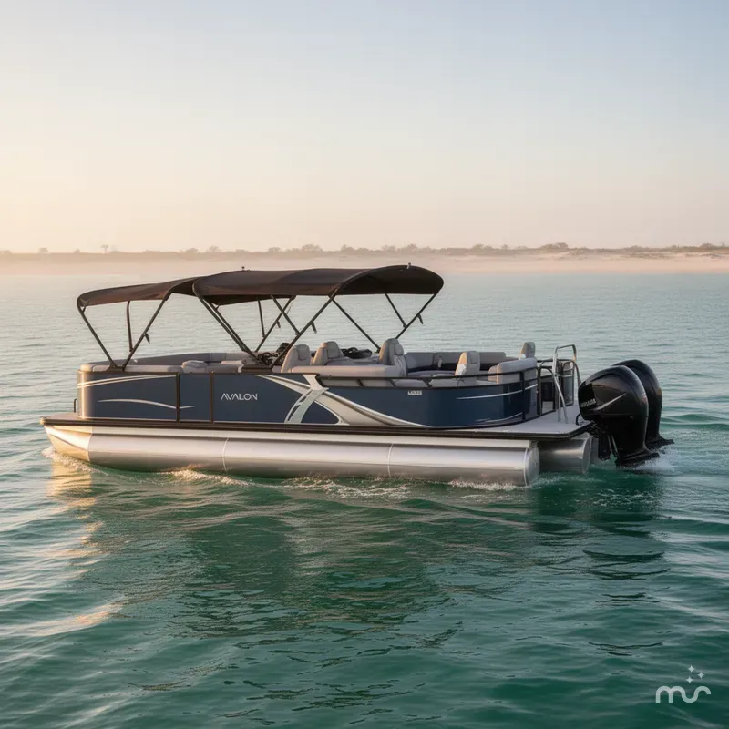 Slide: The Image of Avalon LSZ 25 Quad Lounger Shift 2026 - 1