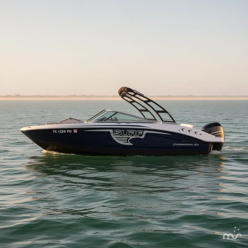 Slide: The Image of Chaparral 21 H2O Surf 2019 - 2