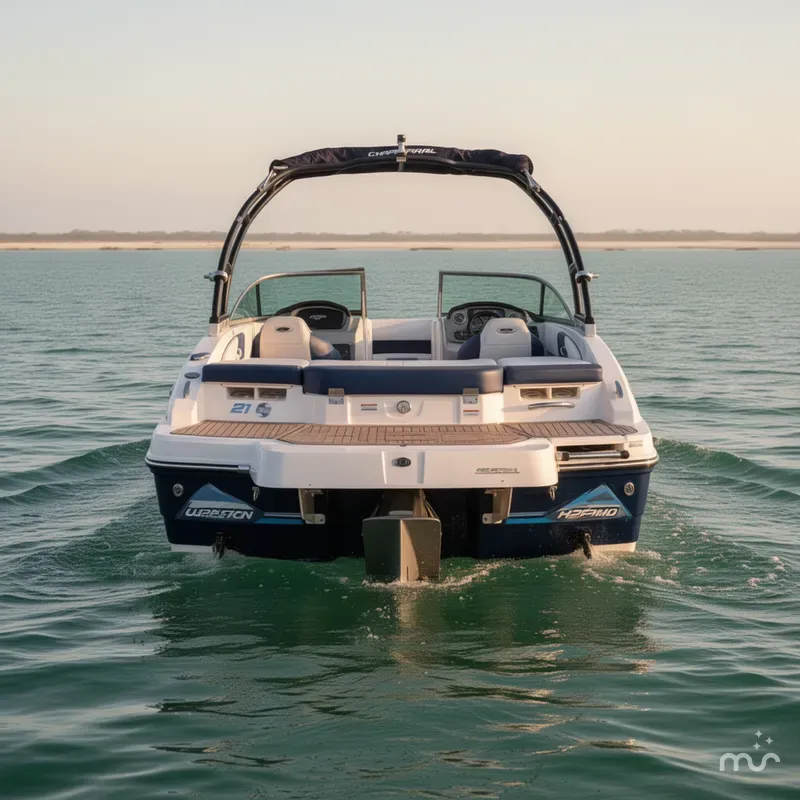 Slide: The Image of Chaparral 21 H2O Surf 2019 - 3