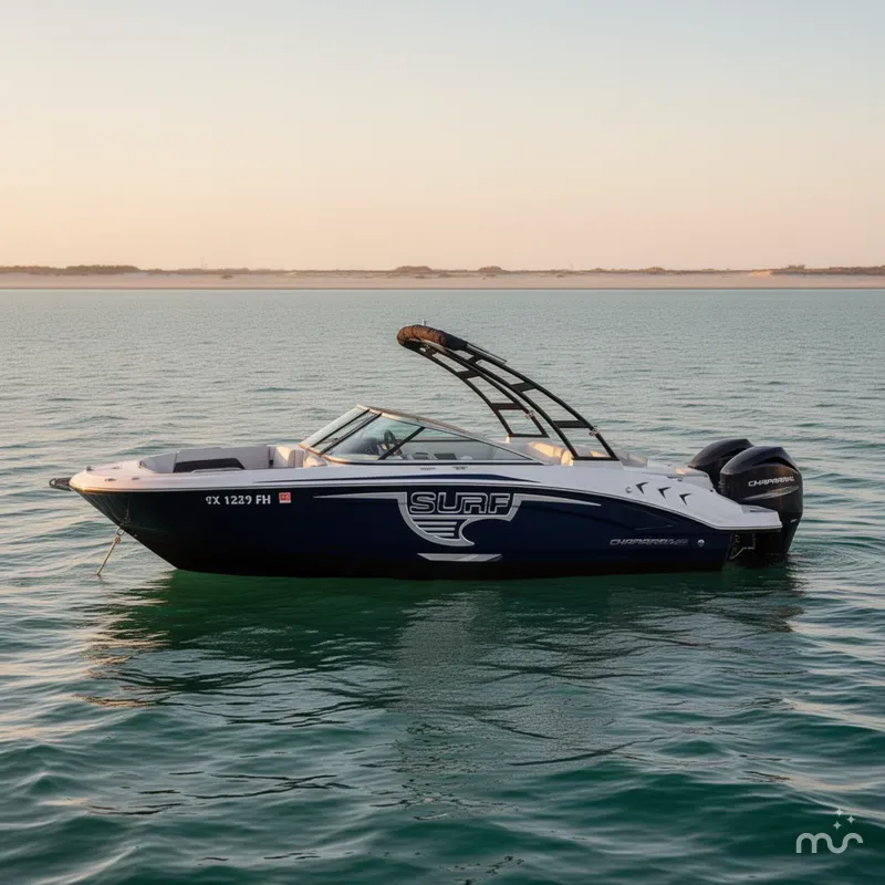Slide: The Image of Chaparral 21 H2O Surf 2019 - 4