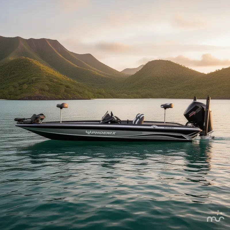 Slide: The Image of Phoenix Bass Boat 721 ZXL 2026 - 2