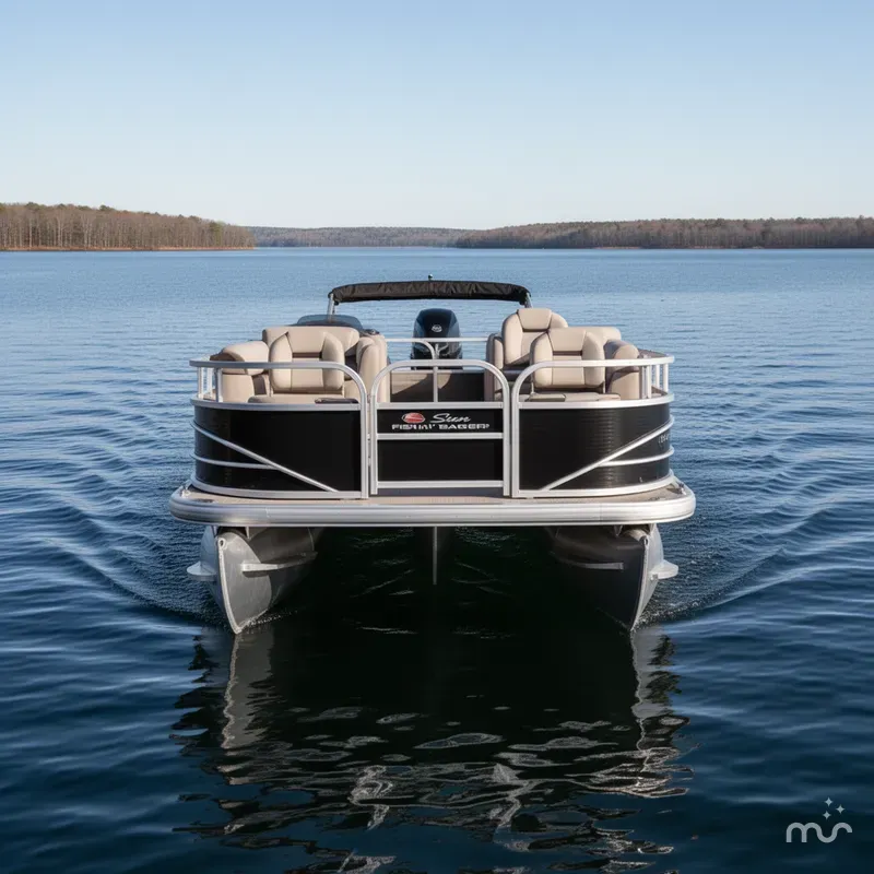 Slide: The Image of Sun Tracker Fishin' Barge 20 DLX 2018 - 3