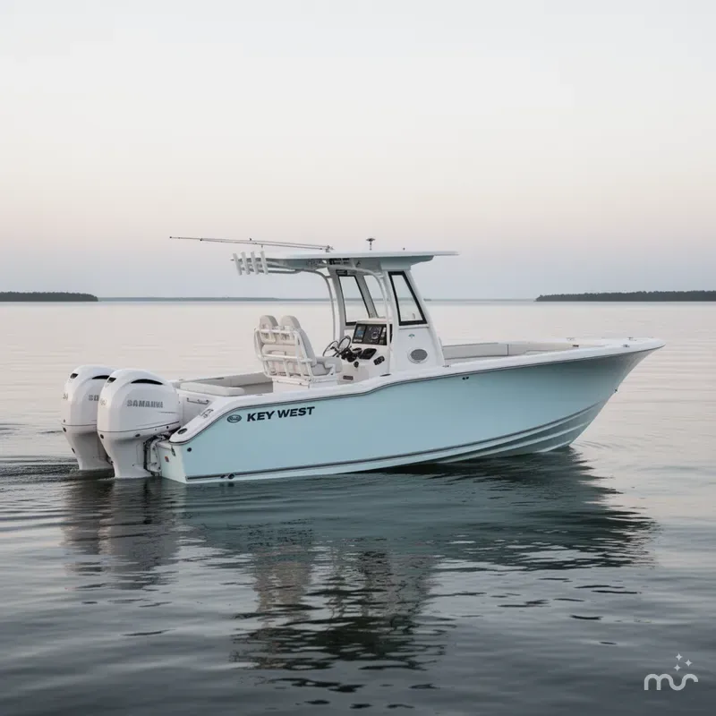 The Image of Key West 244 Center Console 2026 - 0