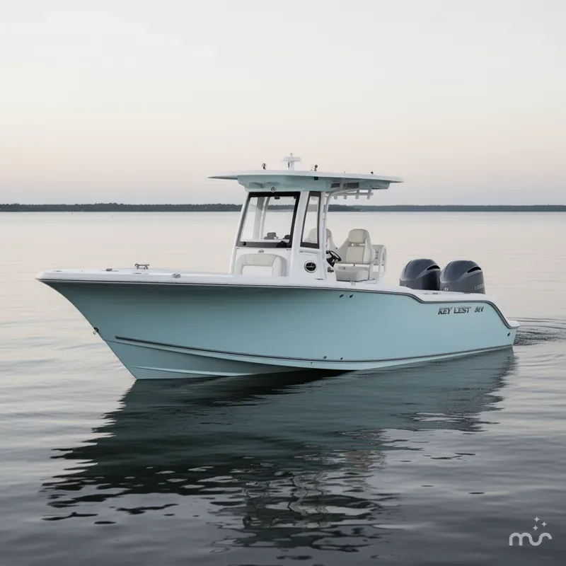Slide: The Image of Key West 244 Center Console 2026 - 2