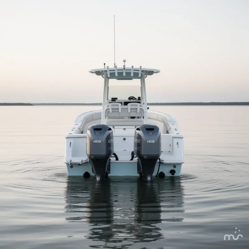 Slide: The Image of Key West 244 Center Console 2026 - 3