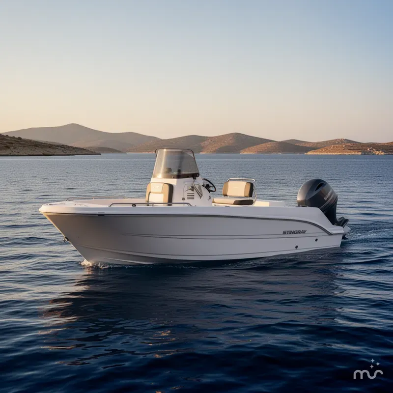 Slide: The Image of Stingray 173 CC 2025 - 2