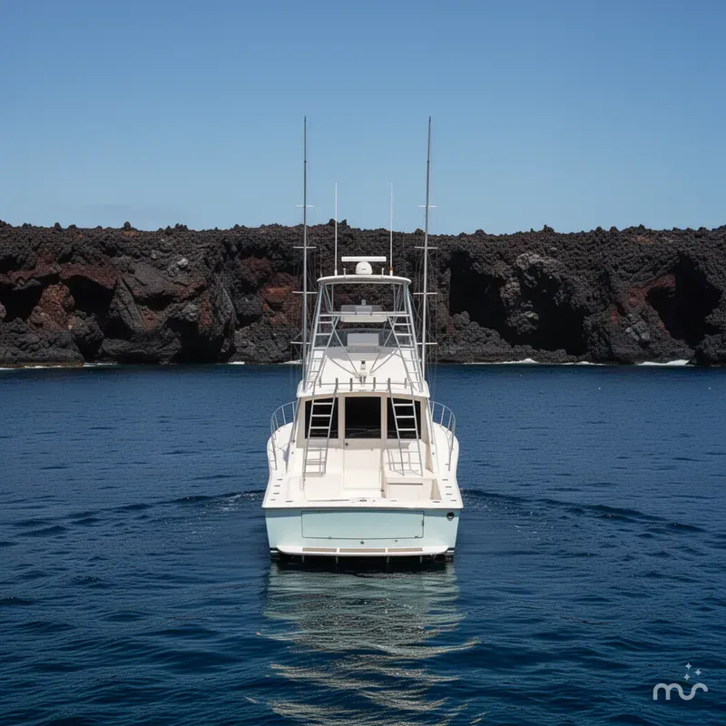 Slide: The Image of Bertram 31 Flybridge Cruiser 1973 - 3