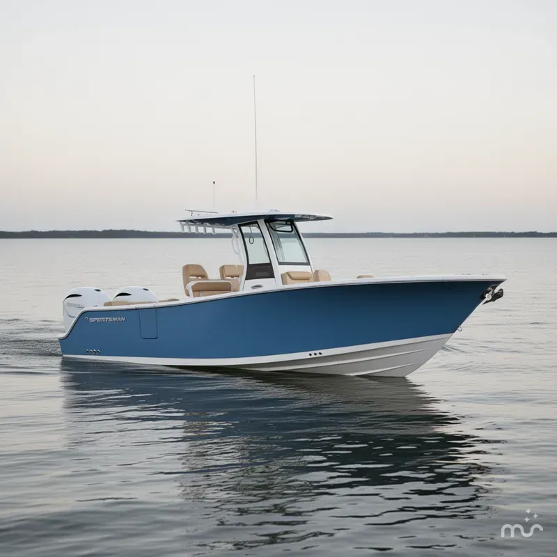 Slide: The Image of Sportsman Heritage 261 Center Console 2026 - 0