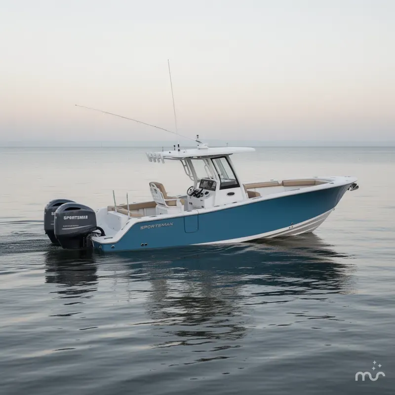 Slide: The Image of Sportsman Heritage 261 Center Console 2026 - 1