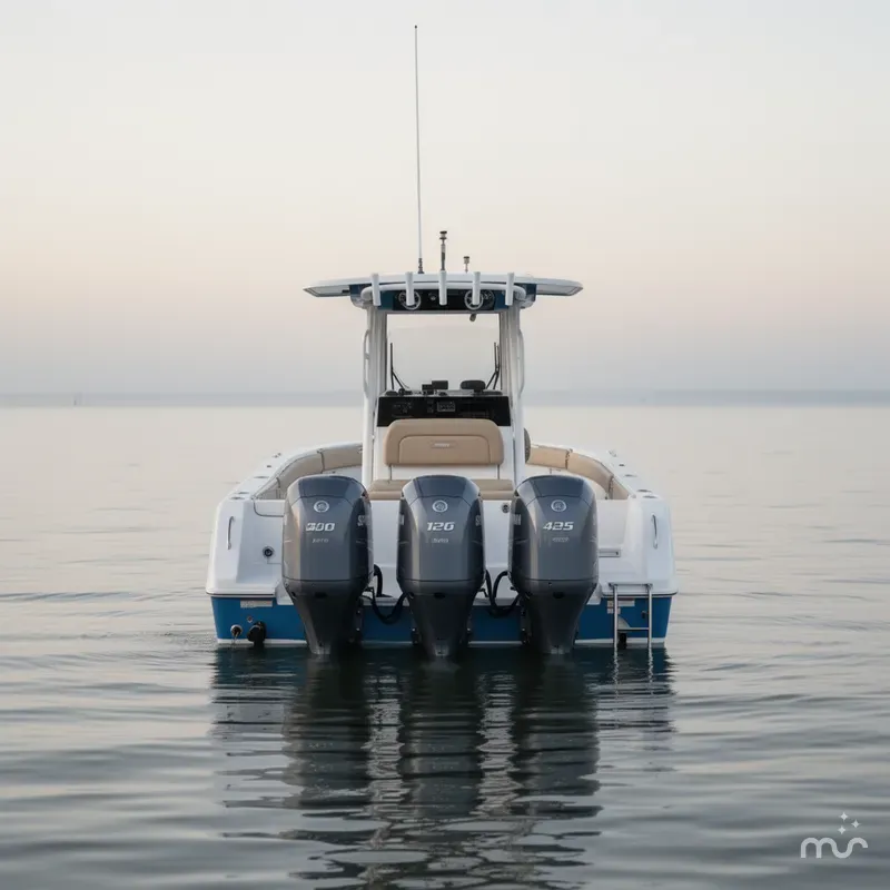 Slide: The Image of Sportsman Heritage 261 Center Console 2026 - 2