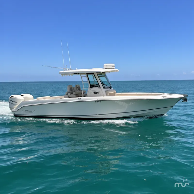 Slide: The Image of Boston Whaler 330 Outrage 2020 - 0