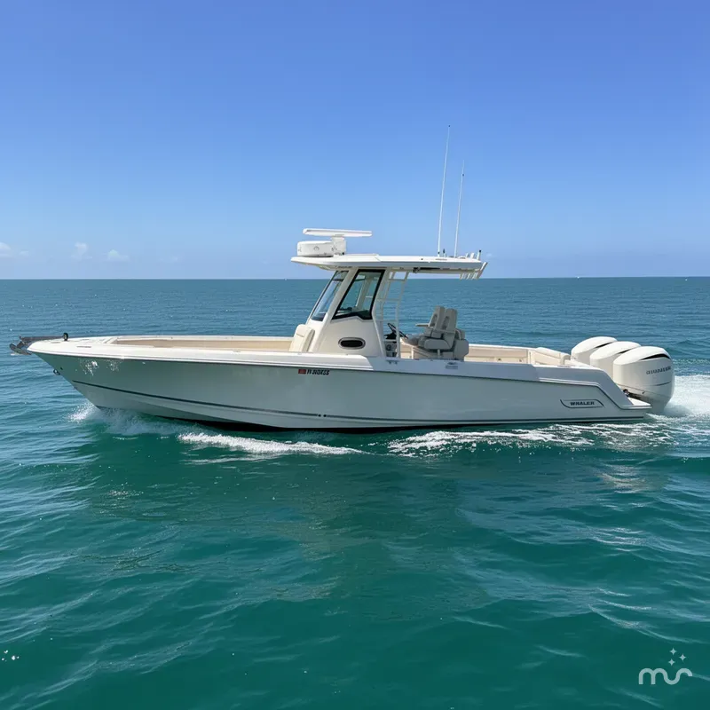 Slide: The Image of Boston Whaler 330 Outrage 2020 - 1