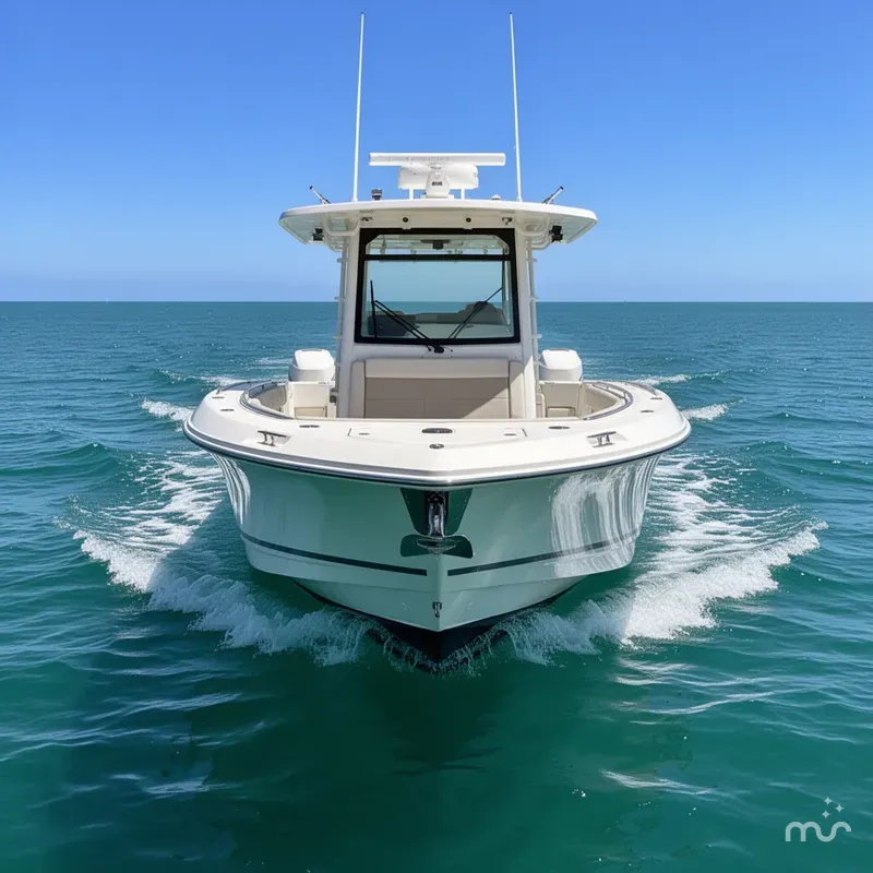 Slide: The Image of Boston Whaler 330 Outrage 2020 - 2