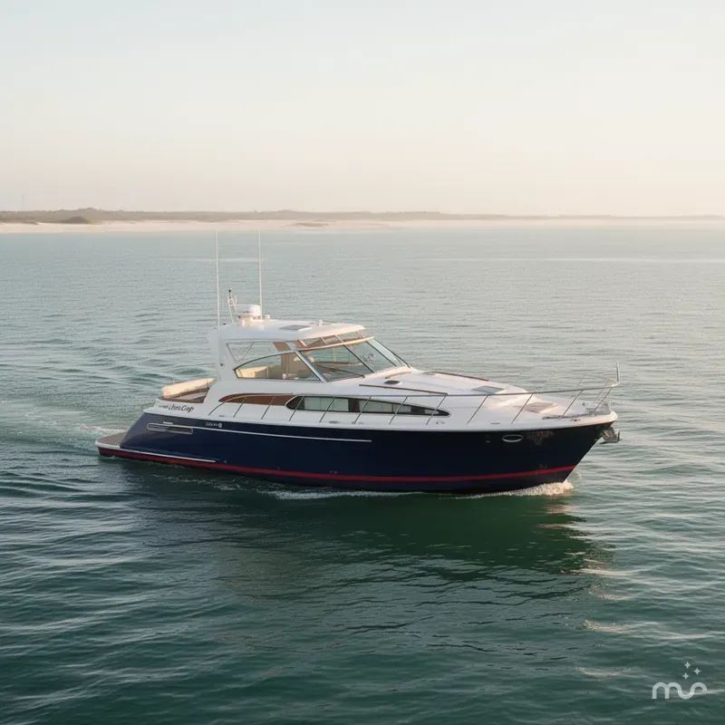 Slide: The Image of Chris-Craft Roamer 40 2007 - 0