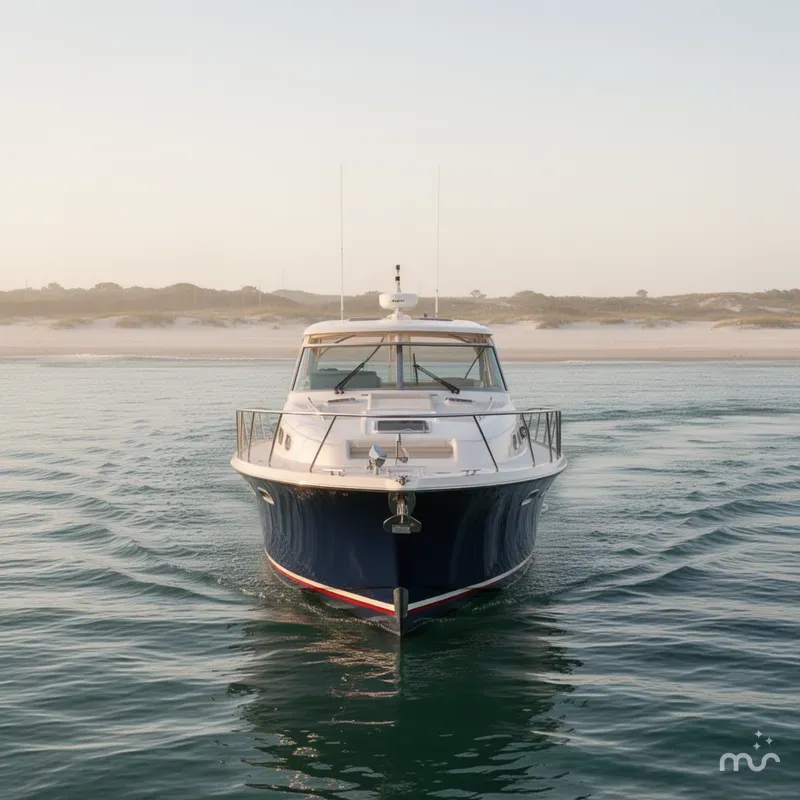 Slide: The Image of Chris-Craft Roamer 40 2007 - 1