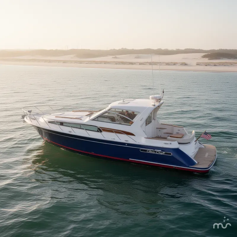 Slide: The Image of Chris-Craft Roamer 40 2007 - 2