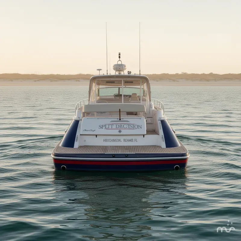 Slide: The Image of Chris-Craft Roamer 40 2007 - 3