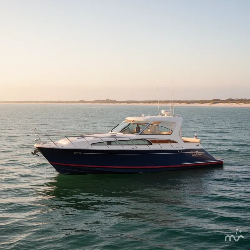 Slide: The Image of Chris-Craft Roamer 40 2007 - 4