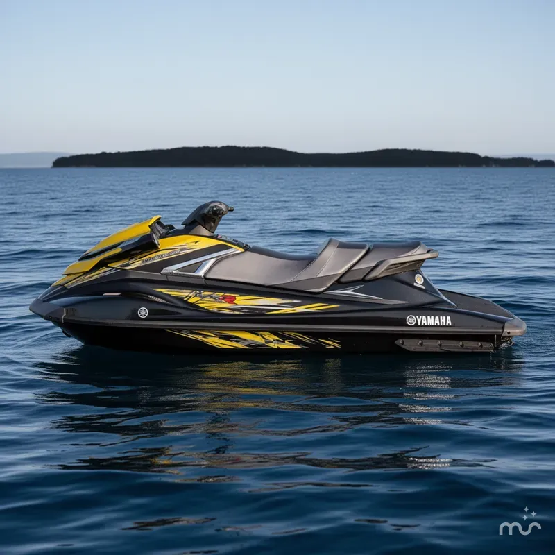 Slide: The Image of Yamaha VXR 2015 - 1