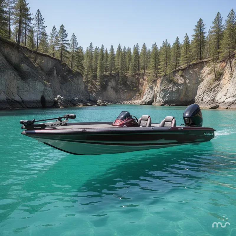 Slide: The Image of Caymas CX 21 PRO 2020 - 2