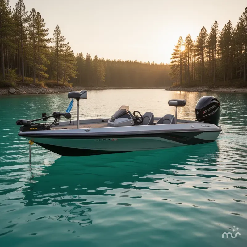 Slide: The Image of Ranger Z519 Bass Boat 2024 - 2
