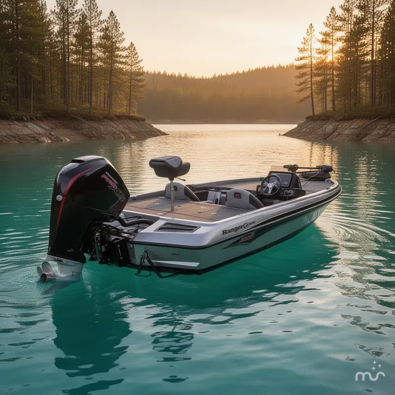 Slide: The Image of Ranger Z519 Bass Boat 2024 - 3