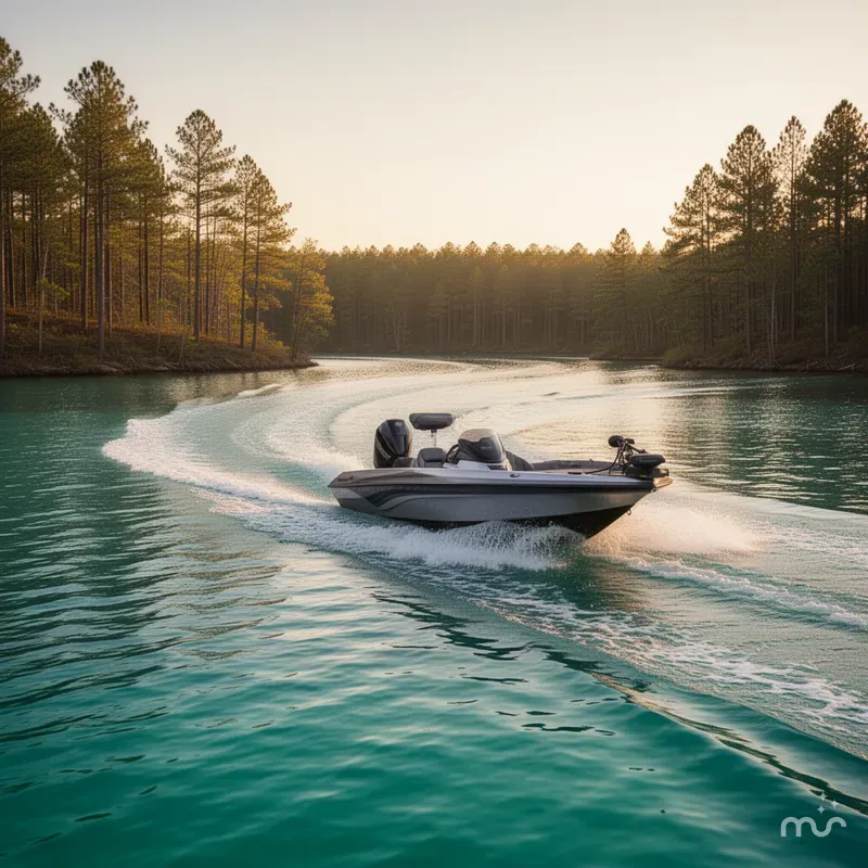 Slide: The Image of Ranger Z519 Bass Boat 2024 - 4