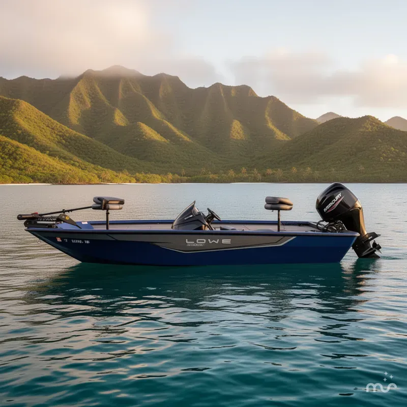 Slide: The Image of Lowe Stinger 175 Bass Boat 2022 - 0
