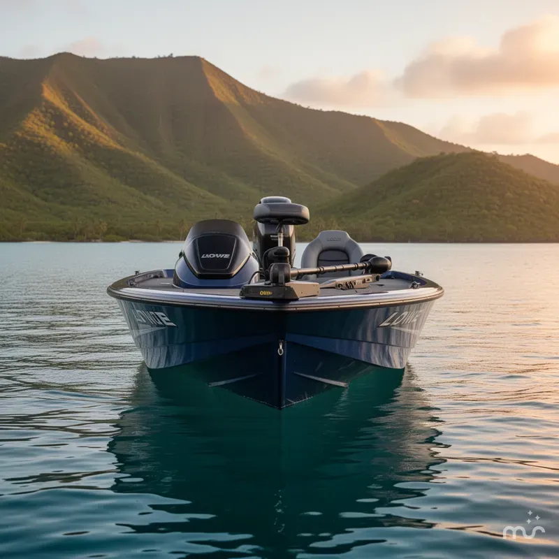 Slide: The Image of Lowe Stinger 175 Bass Boat 2022 - 1