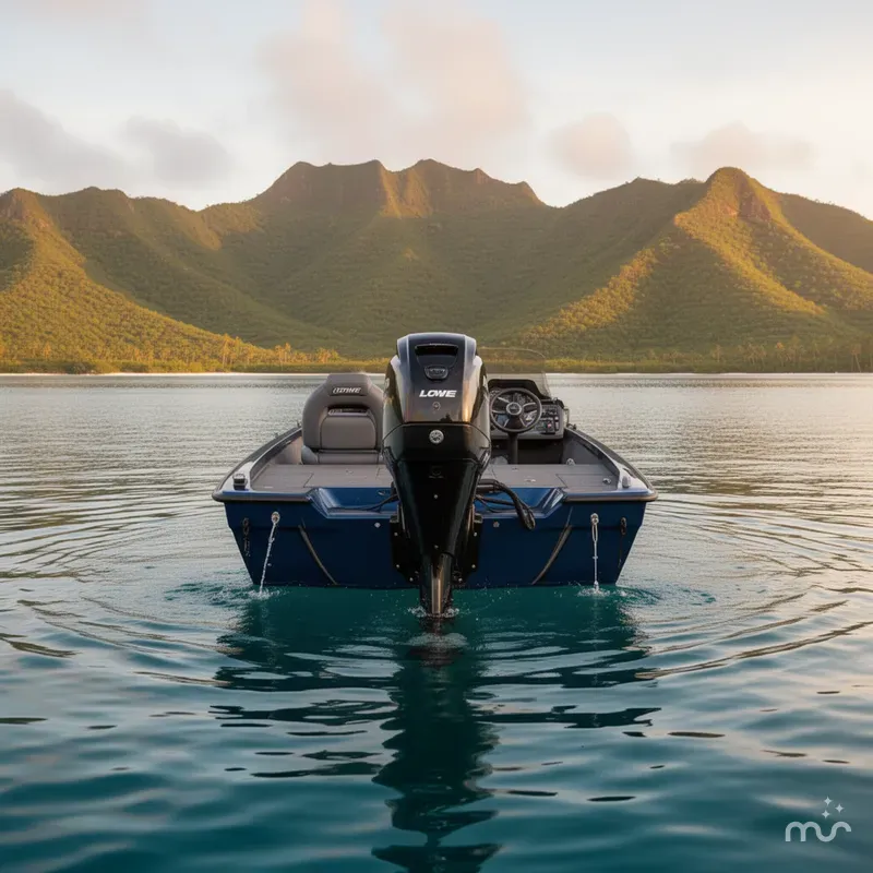 Slide: The Image of Lowe Stinger 175 Bass Boat 2022 - 3