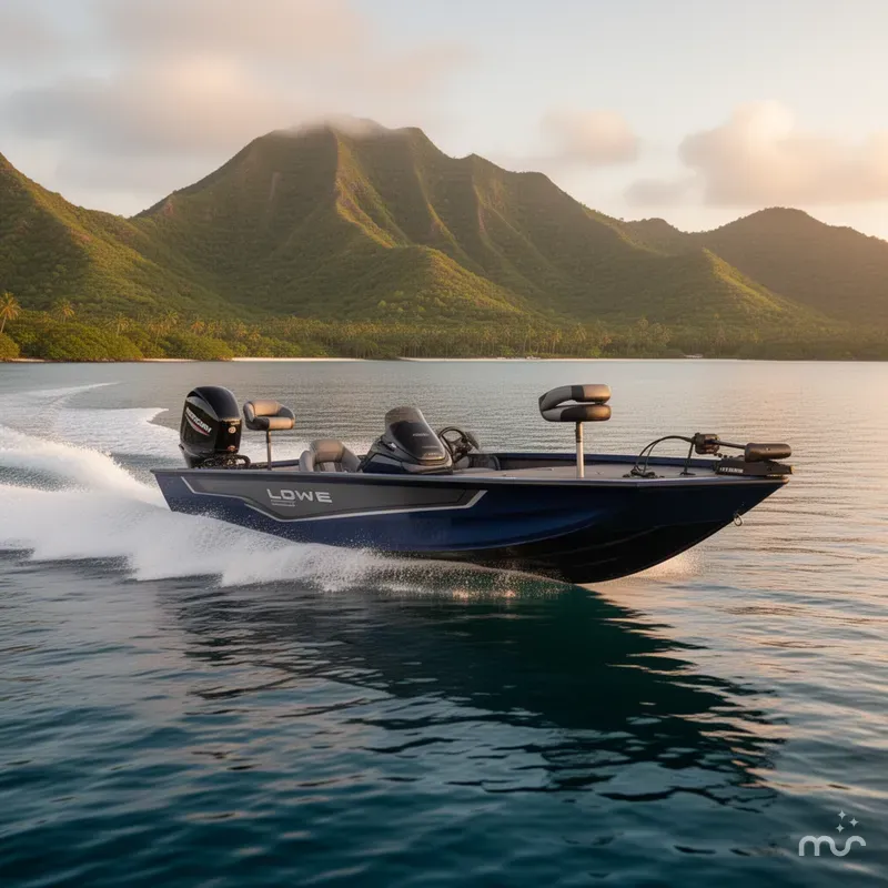 Slide: The Image of Lowe Stinger 175 Bass Boat 2022 - 4