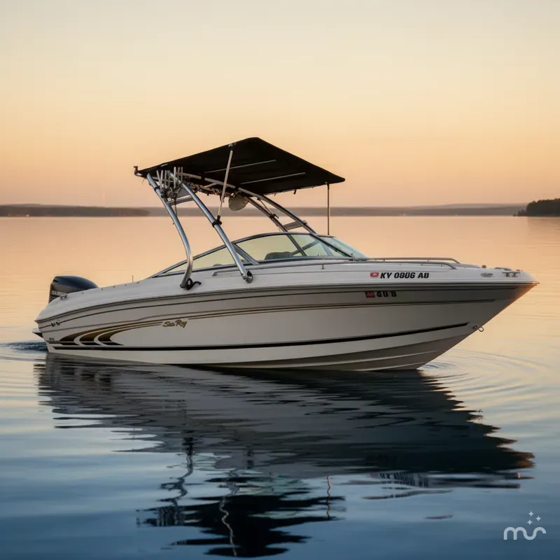 Slide: The Image of Sea Ray 210 BR Cruiser (Power) 1998 - 0