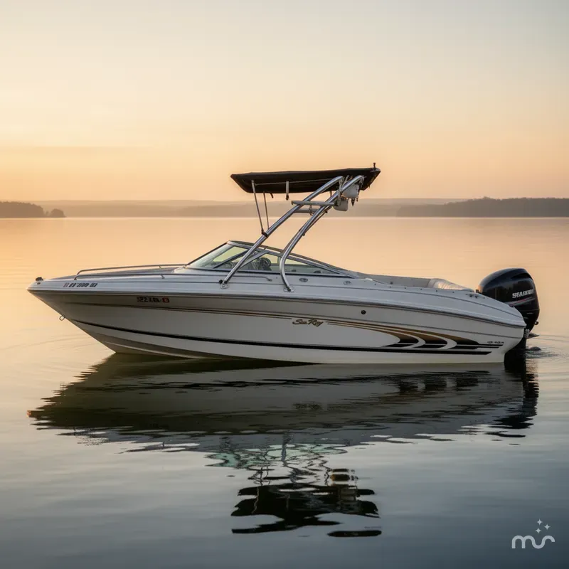 Slide: The Image of Sea Ray 210 BR Cruiser (Power) 1998 - 1