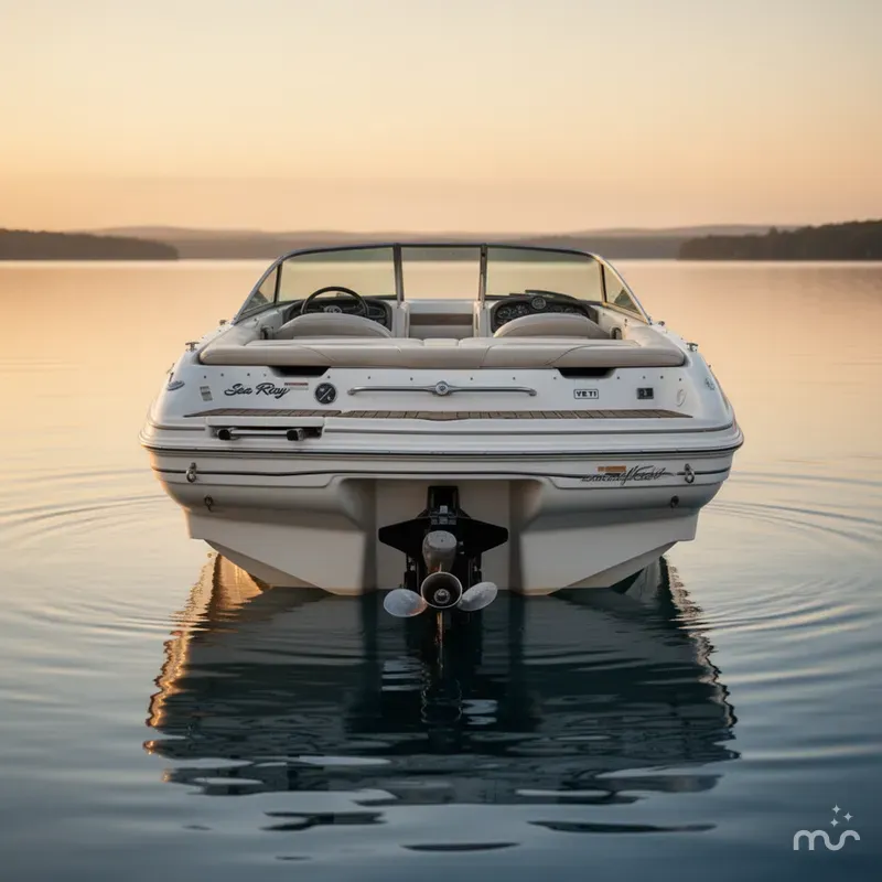 Slide: The Image of Sea Ray 210 BR Cruiser (Power) 1998 - 2