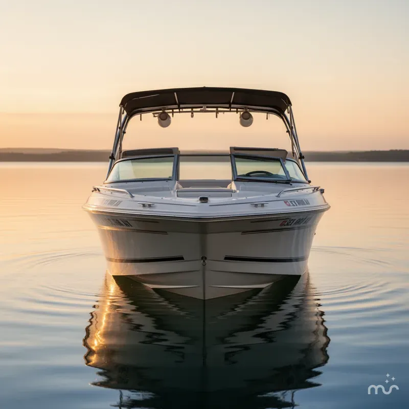 Slide: The Image of Sea Ray 210 BR Cruiser (Power) 1998 - 3